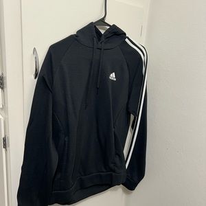 Adidas Hoddie black and white